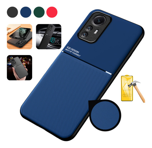 Funda Tilt Para Redmi Note 12s + Cristal Templado 10d