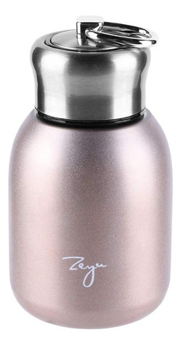 Ft K Minibotella Termo De Oro Rosa De 300 Ml A Prueba De