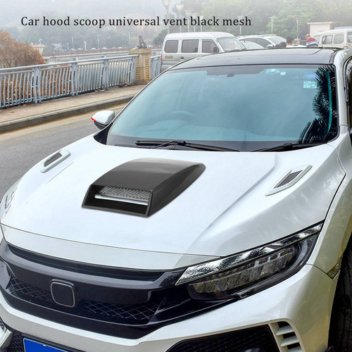 Cuchara Universal Para Capó De Coche, Ventilación De Flujo D