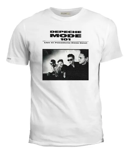 Camiseta Depeche Mode 101 Electronica Banda Ink MercadoLibre