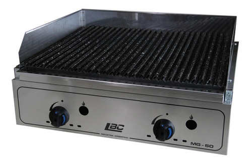Imagen 5 de 7 de Parrilla A Gas Enlozada Lbc 60 X 50 Cm Gabinete De Acero