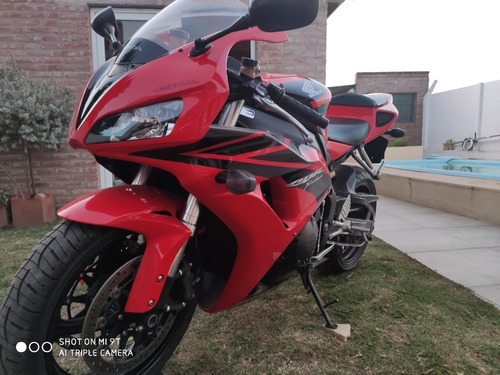 Honda Cbr 1000 Rr 2007 - 22.000 Km - Impecable Unica R1 R6