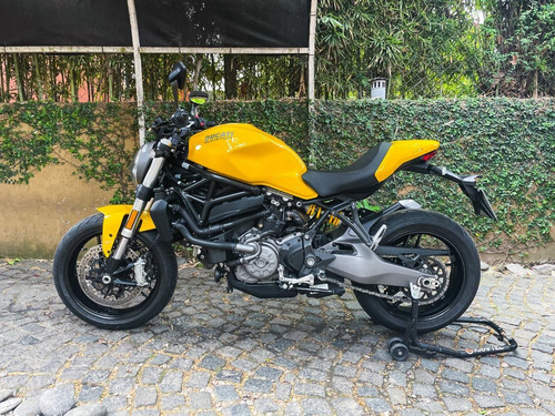 Imagen 2 de 9 de Ducati Monster 821 Tft (no 797 No 1200) *unico Dueño*