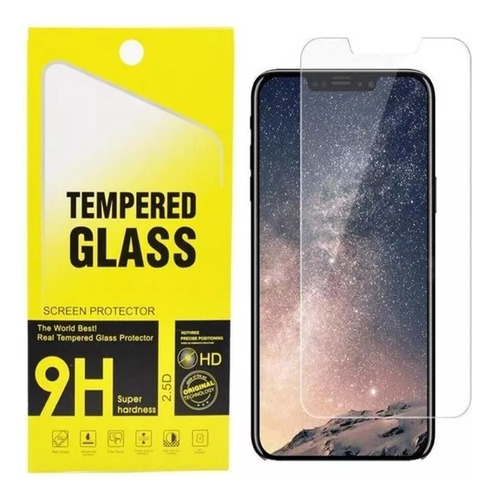 Vidrio Templado 9d Iphone 16 Pro Max
