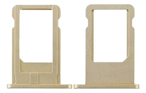 Bandeja Chip Sim Para Iphone 6 Plus A1522 A1524 A1593 Dorado