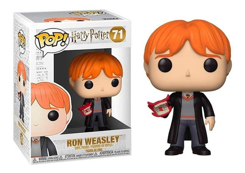 Pop! Funko Ron Weasley #71 | Harry Potter