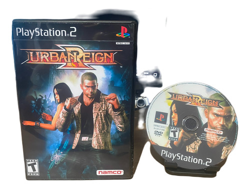 Urban Reign Para Ps2