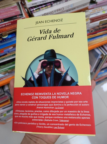 Libro Vida De Gérard Fulmard - Jean Echenoz