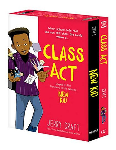 New Kid And Class Act: The Box Set - (libro En Inglés)
