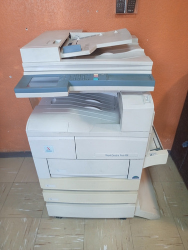 Copiadora Xerox Workcentre Pro 428 - ¡funciona! Ven Por Ella