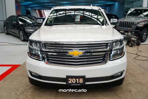 Chevrolet Suburban 5.3 V8 LT Piel 2 Fila Asientos At