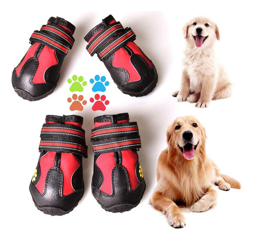 Covertsafe& Botas Para Perros Para Perros Botines Antidesliz