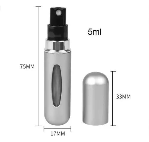 Atomizador Mini Para Perfume Y Loción / Recargable 5 Ml