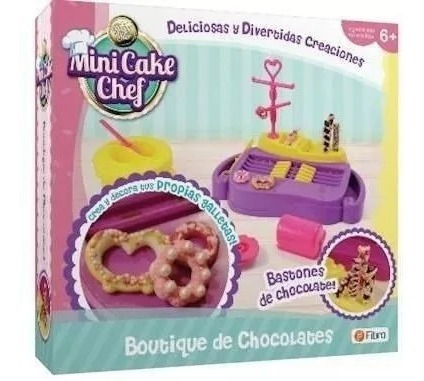 Mini Cake Chef Fabrica Boutique De Chocolates Original