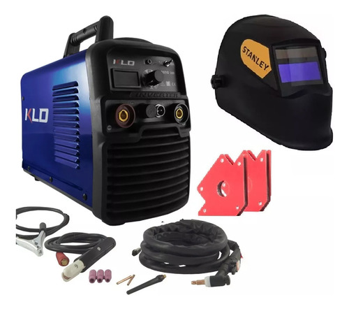 Soldadora Inverter Tig Mma Torch 200amp 2 Escuadras Máscara