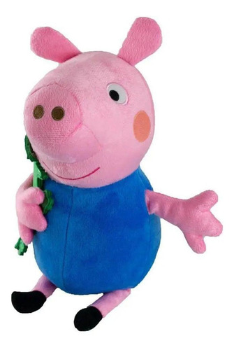 Imagem 3 de 6 de Pelúcia Peppa Pig 26 Cm - Figura George - Sunny Brinquedos