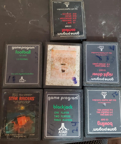 Juegos Atari (Usado)