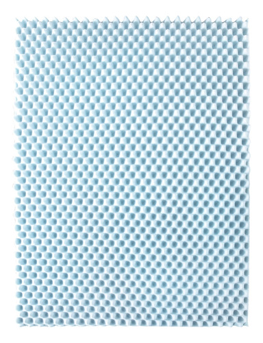 Colchón Espuma Viscoelástica Refrescante Color Azul Claro