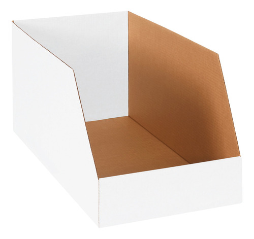 Top Pack Supply Jumbo Open Caja Papelera 12.0 in X 24.0 in