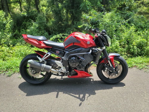 Used 2008 Yamaha Sportbike Motorcycle Fz1