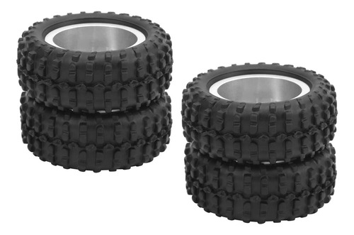 Z Neumático Trasero Silver Rc, 2 Unidades, Neumático De