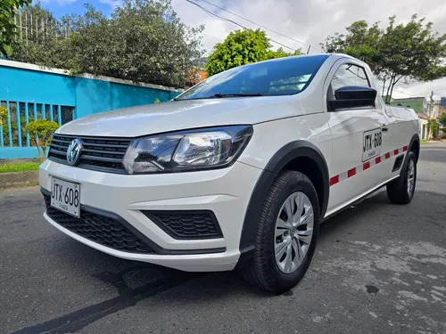 Saveiro Cabina Sencilla Sin Pico Y Placa