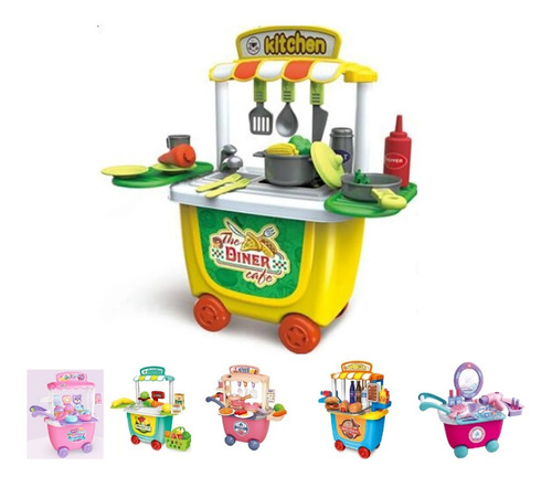 Juguete Carrito Parrilla Barbecue Accesorio Zippy Babymovil 