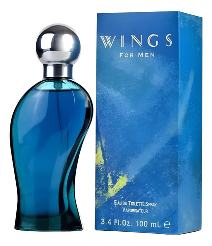 Wings Hombre Beverly Hills Perfume 100ml Perfumesfreeshop!!