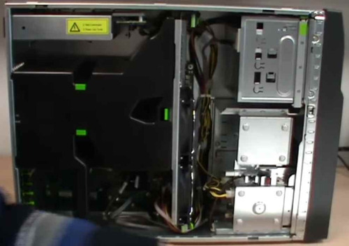 Servidor Fujitsu Primergy Modelo Tx200 S7