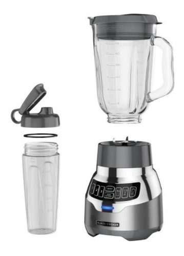 Imagen 2 de 3 de Licuadora Black + Decker Bl1300dg-cl