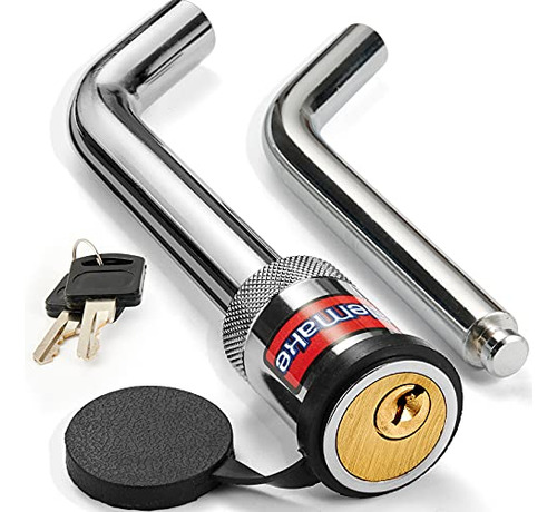 Trailer Hitch Lock - Hitch Pin Lock 1/2  And 5/8 , Heav...