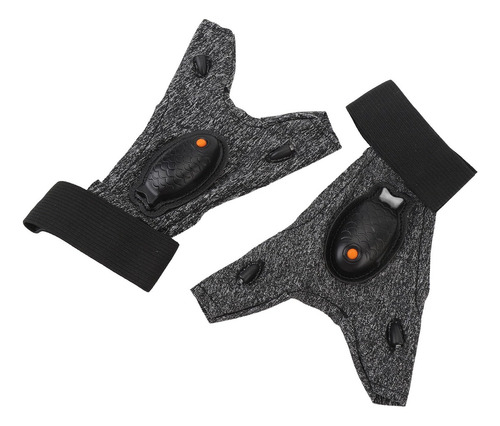 Guantes De Pesca Con Luz Led Recargables, 1 Par Para Pesca