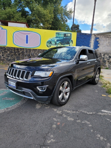 Imagen 2 de 15 de Jeep Grand Cherokee 2015 5.7 Limited Lujo 4x2 Mt