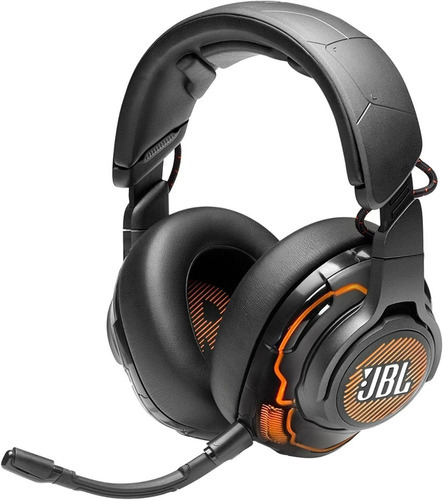 Headset Gamer Jbl Quantum One Over Ear Com Fio Preto