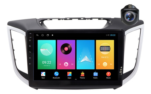 Coche Estéreo Android Para Hyundai Creta Ix25 15-19 Carplay