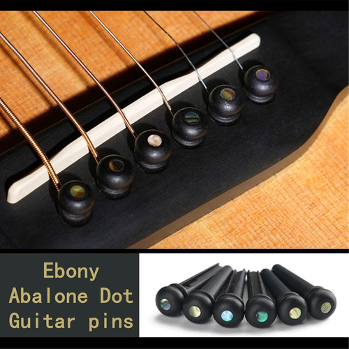 Tuerca De Sillín Miwayrer Bone Bridge Para Guitarra Acústica