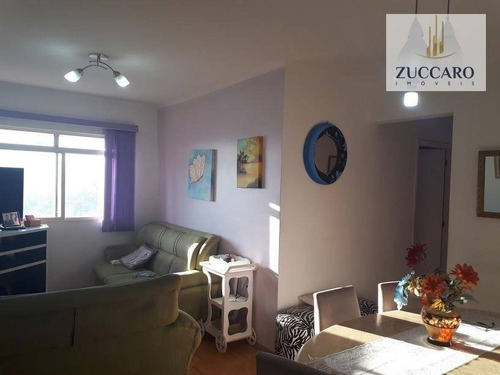 Apartamento Na Timóteo Penteado, Edifício Cravinia. - Ap10069