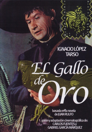 El Gallo De Oro Ignacio Lopez Tarso Pelicula Original Dvd