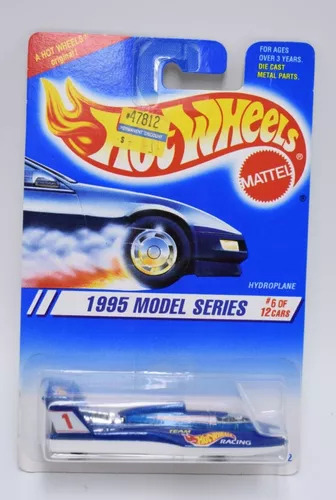 Hot Wheels Vintage 1995 First Editions Team Model Series