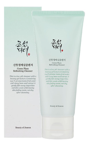 [beauty Of Joseon] Limpiador Refrescante De Ciruela Verde (3