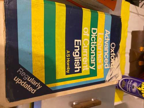 Oxford Advanced Learner´s Dictionary Of Current English