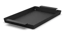 Comprar Bandeja Negra Desayuno Servir Restaurante Vajilla 26x16