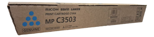 Toner Ricoh C3003 C3004 C3503 C3504 Amarillo 841814 Fc. Amarillo