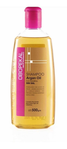 Shampoo O Acondicionado Argan Obopekal 500g