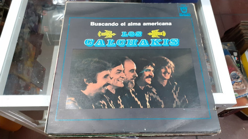 Lp Los Calchakis Buscando El Alma American Acetato,long Play