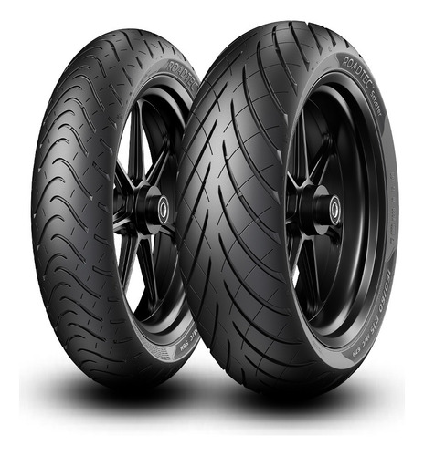 Llanta P/ Scooter Metzeler Roadtec Scooter 100/80-10 53l
