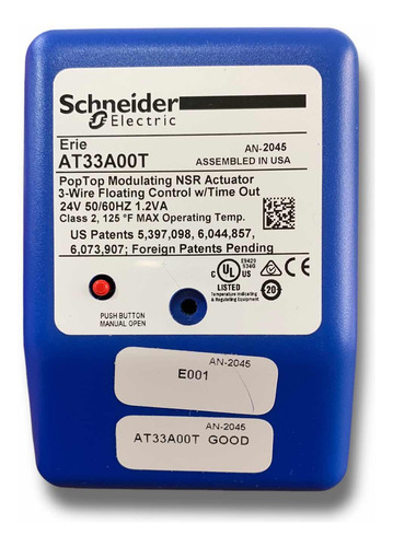 Schneider Electric At33a00t Actuador 3 (Usado)