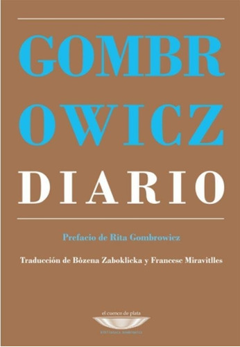 Diario (1953-1969) - Witold Gombrowicz