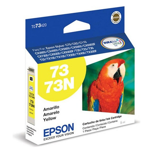 Tinta Epson 73n Yellow