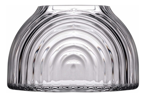 Imagen 1 de 9 de Portavela Fanal Campana Cristal Velas Nude 6,5 Cms Chico X 1
